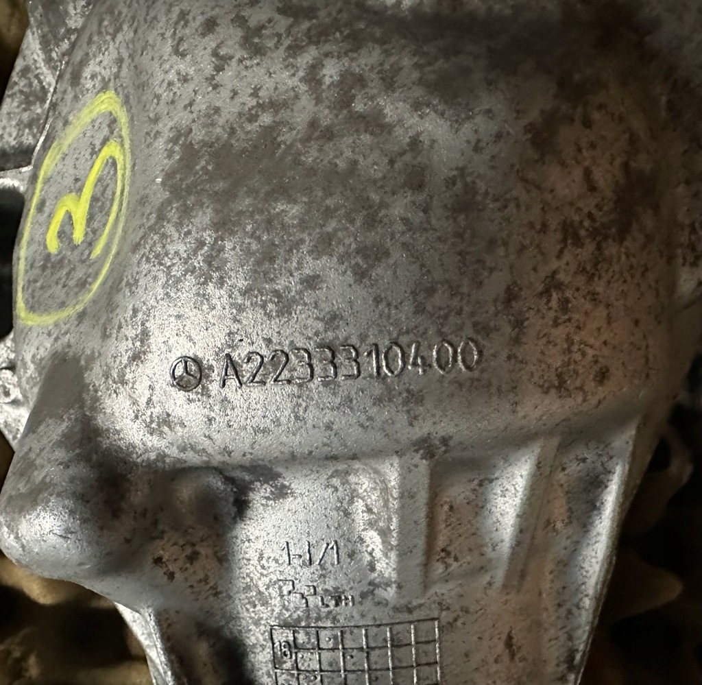 фото №15, Mercedes редуктор міст передній s klasa 223 w223 4matic a2233300300