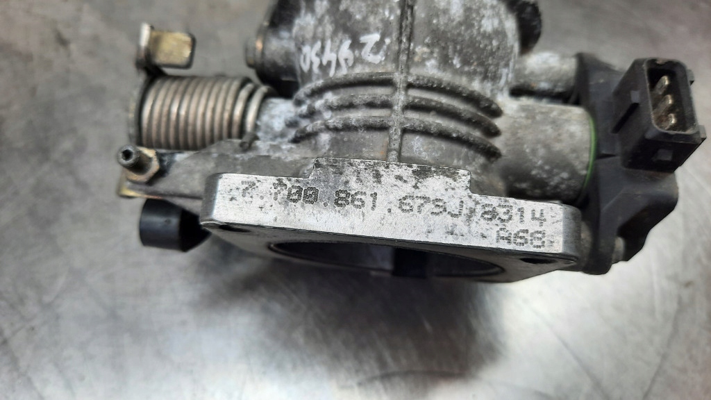 фото №5, Дросельна заслінка renault megane scenic 1.6b 99r 7700861679j