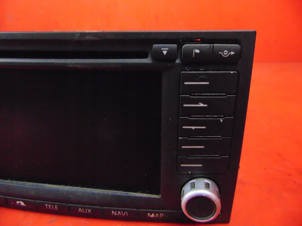 фото №4, Vw touareg 7l 02- радіо навігація 7l6035191n