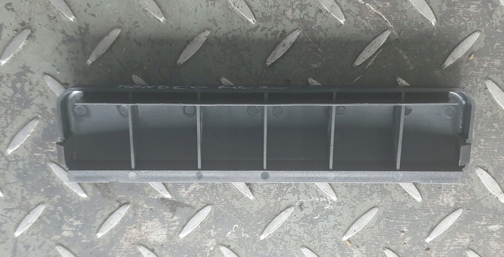 фото №2, Заглушка накладка радио ford mondeo mk2