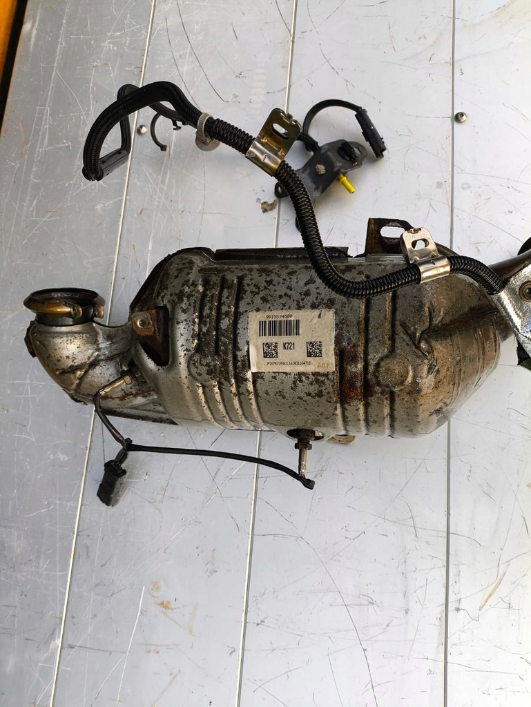 фото №1, Катализатор fap dpf 1.6 hdi expert traveller jumpy spacetourer 16-