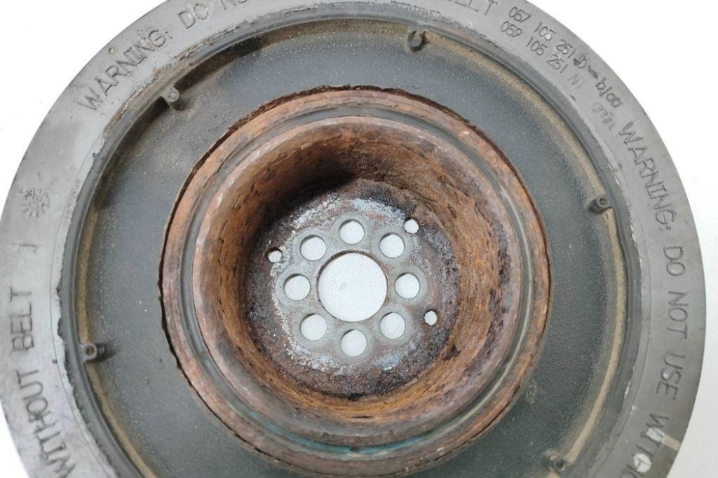 фото №4, Шкив коленчатого вала коленчатого audi a6 allroad 4fh, c6 059105251ad 3.0l