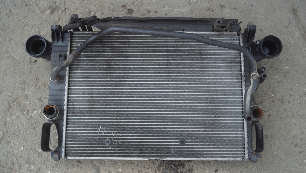 фото №7, Радиатор mercedes e w211 3.2 cdi автоматическая коробка передач