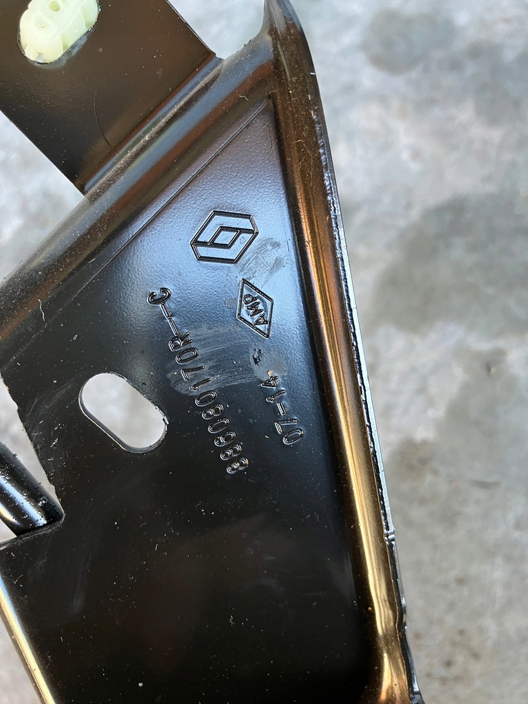 фото №4, Кронштейн сидіння ліва renault zoe 886080170r