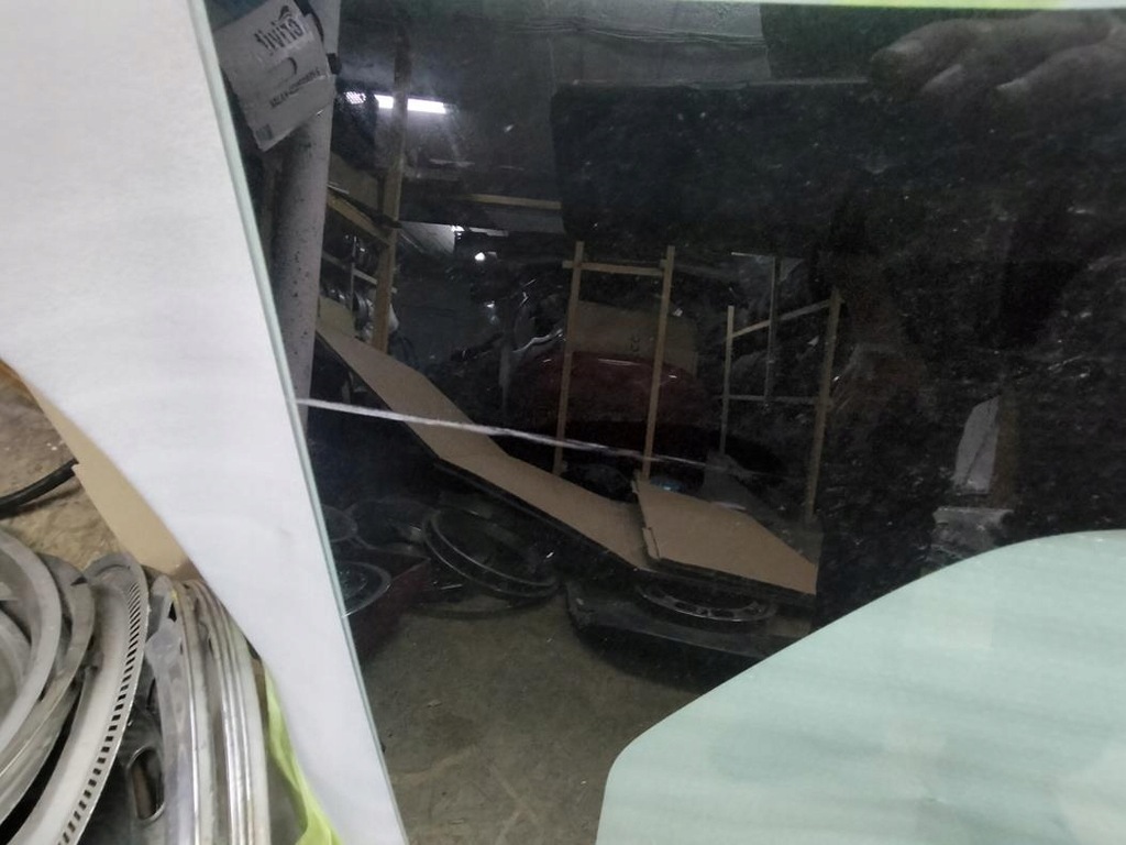 фото №3, Стекло левая кузовная trafic iii renault