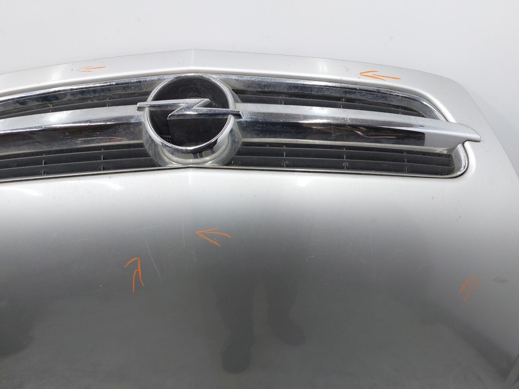 фото №9, Капот крышка шумоизоляция opel vectra c 2002-2005 przed lift z2au серебристый