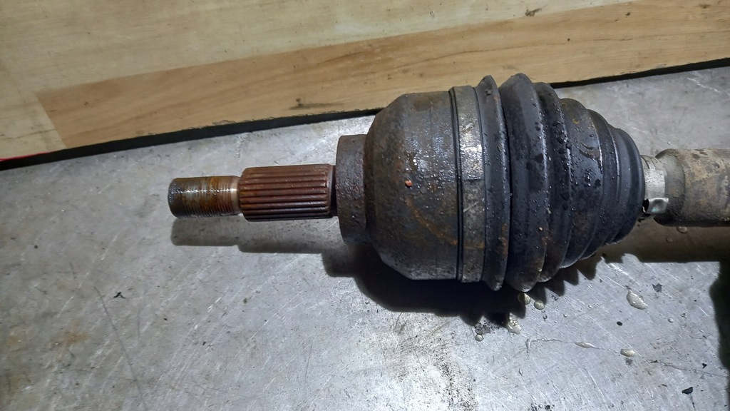 фото №2, Приводной вал левая renault laguna ii 1.9 dci