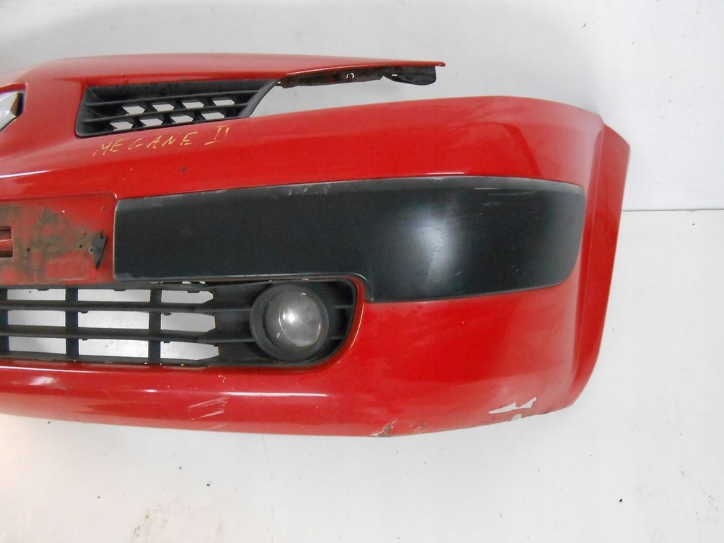 фото №3, Бампер передний перед противотуманные фары renault megane ii #