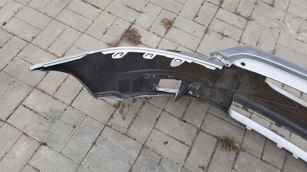 фото №10, Volvo v50 lift 07-12 бампер перед передній sprysk