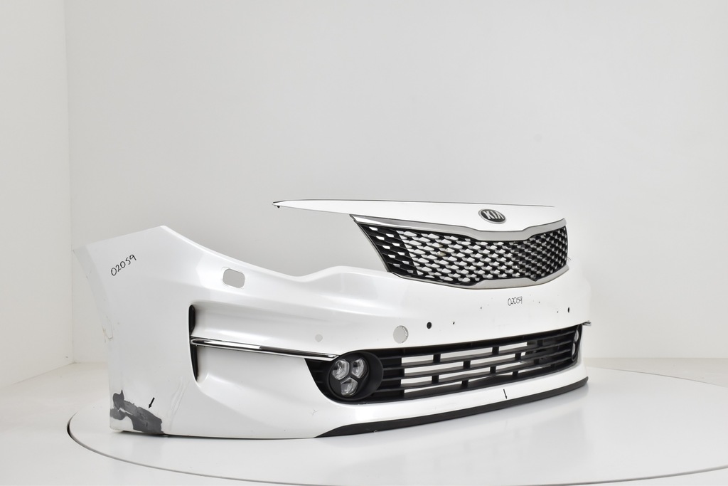 фото №13, Kia optima 2016-бампер передний