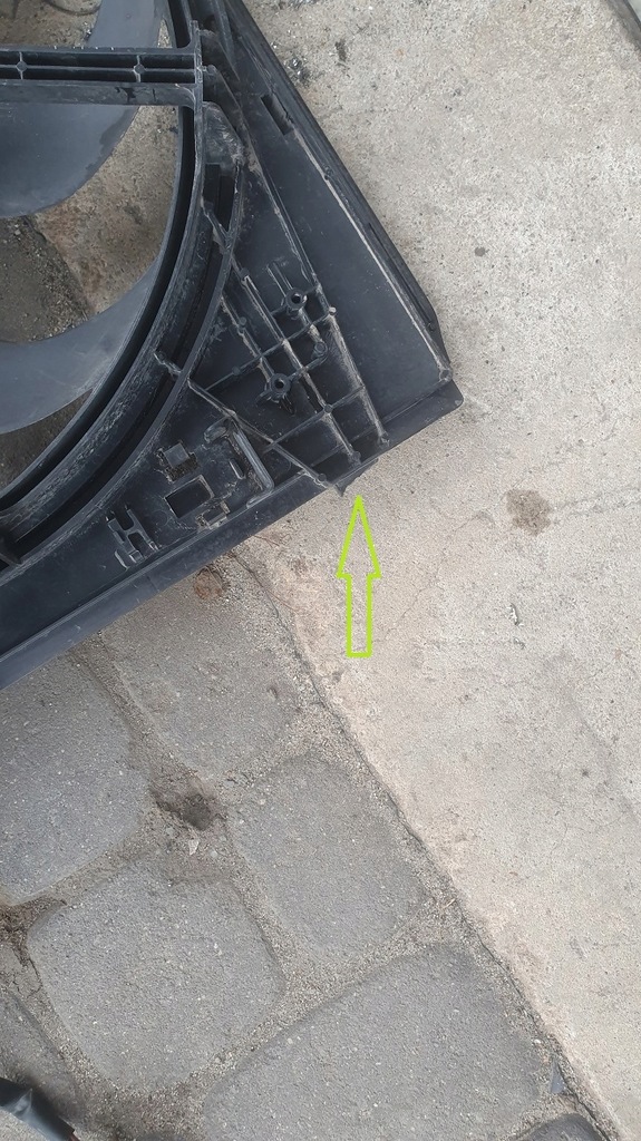 фото №9, Toyota proace jumpy expert вентилятор корпус вентилятора 9808293780