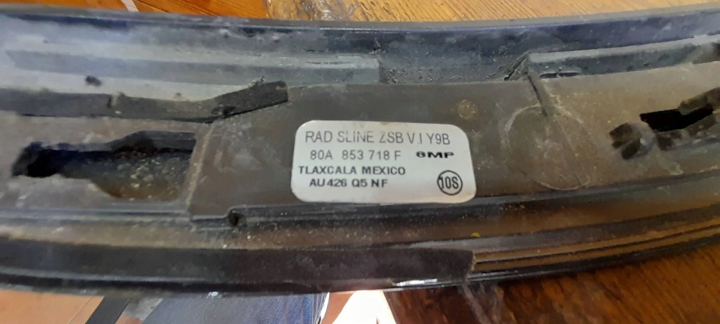 фото №5, Audi sq2 s-line молдинг підкрилок праве 80a