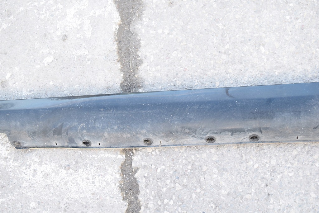 фото №8, Mercedes w211 накладка порог левая sedan