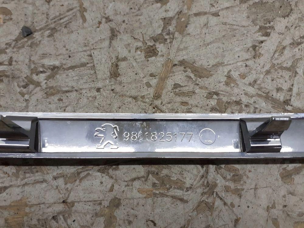 фото №7, Хром решітка решітка peugeot expert 2016- 9811825177