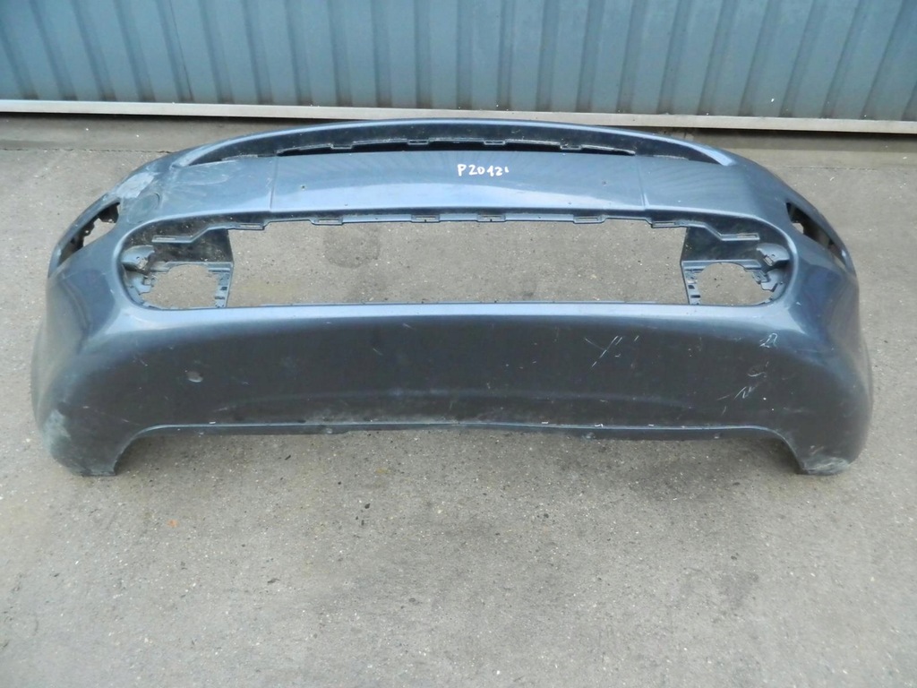 фото №9, Бампер fiat punto 2012 передний перед