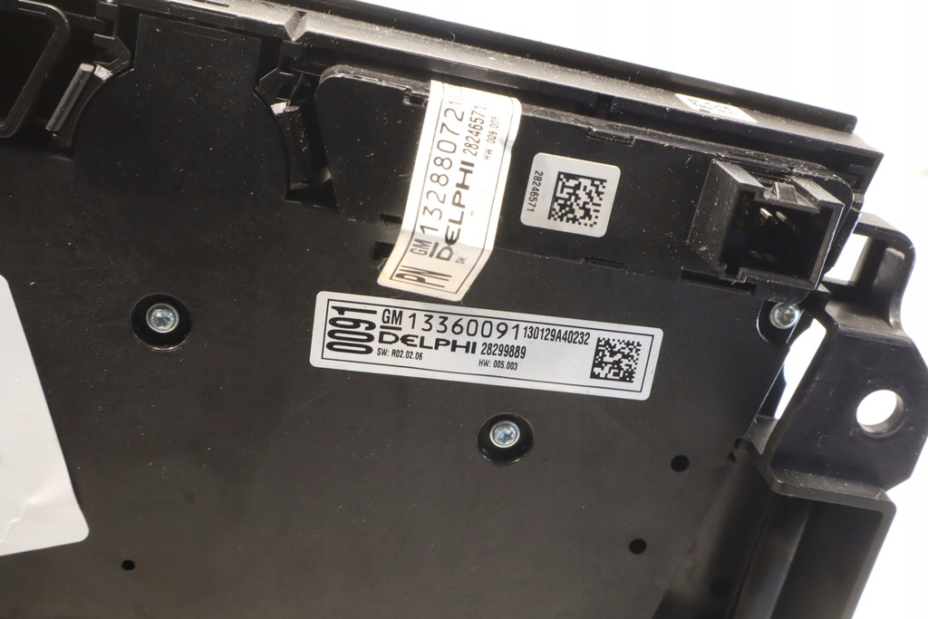 фото №8, Панель управление радио обдув opel astra j lift