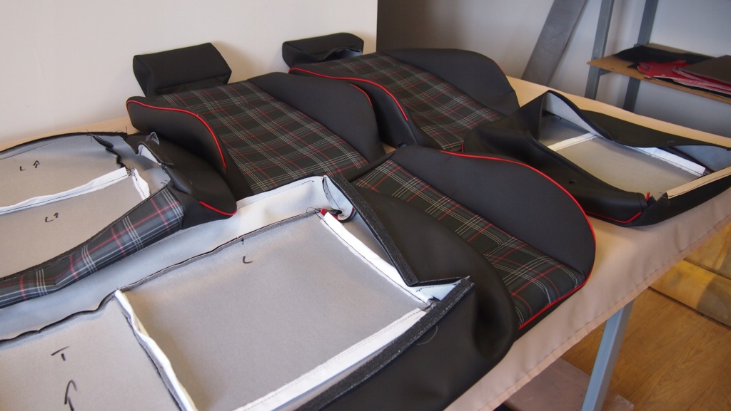 Купить Vw golf mk2 2 2 gti обивка решётка новая сиденья обычное заднее сиденье