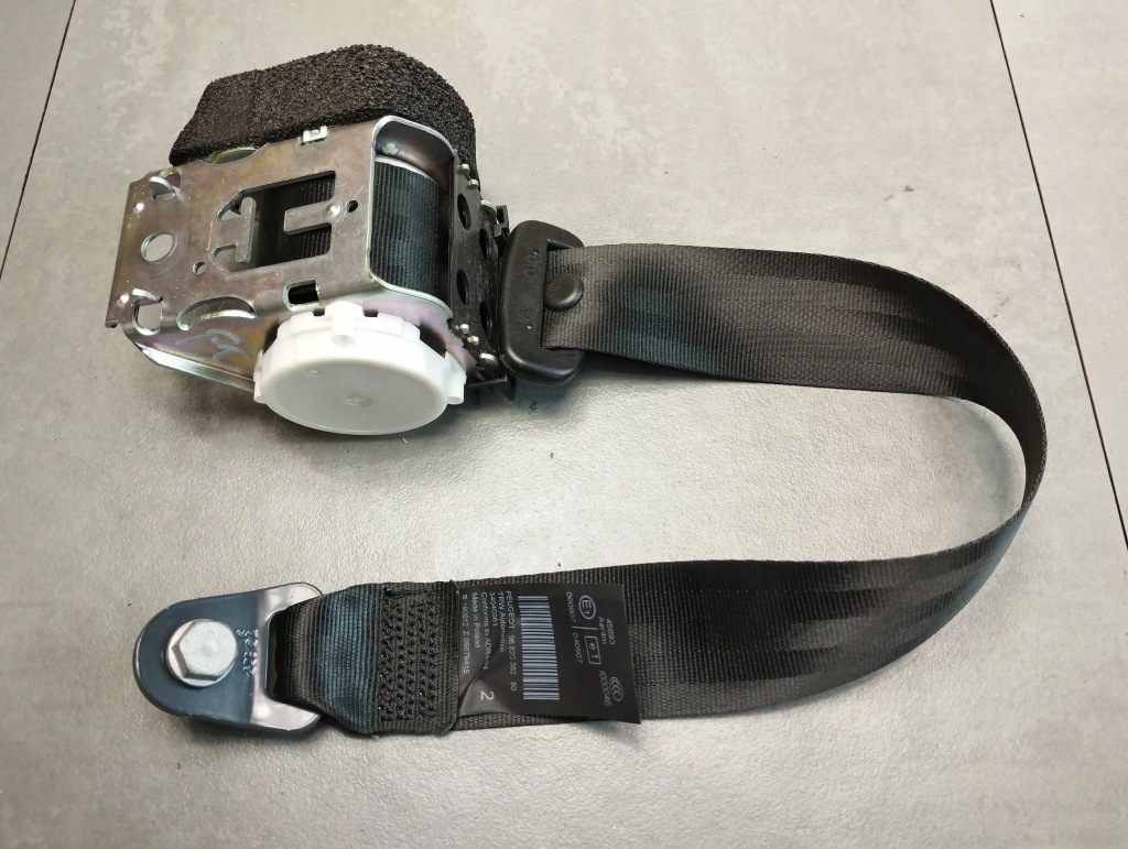 фото №1, Peugeot 3008 i pas безпеки задня 9682036280