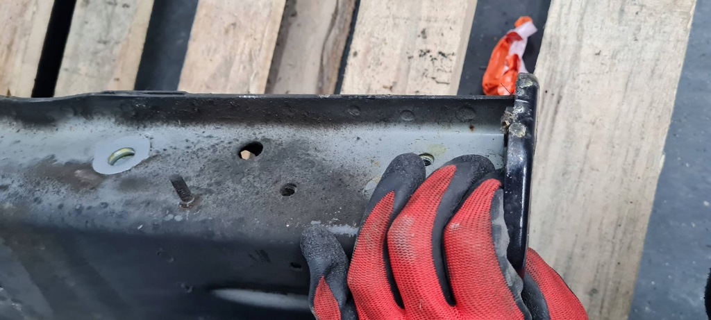 фото №8, Q5 8r sq5 лонжерон права правий перед передня lz7l