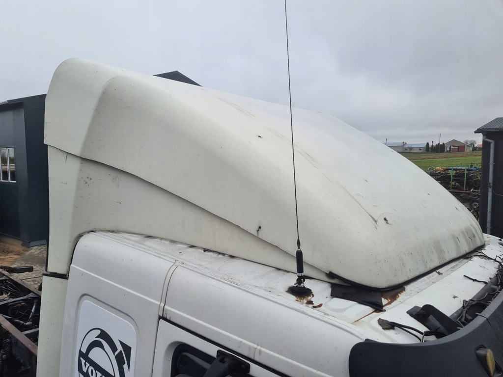 фото №5, Спойлер вітровик дахова кабіни volvo fm 9 12 13