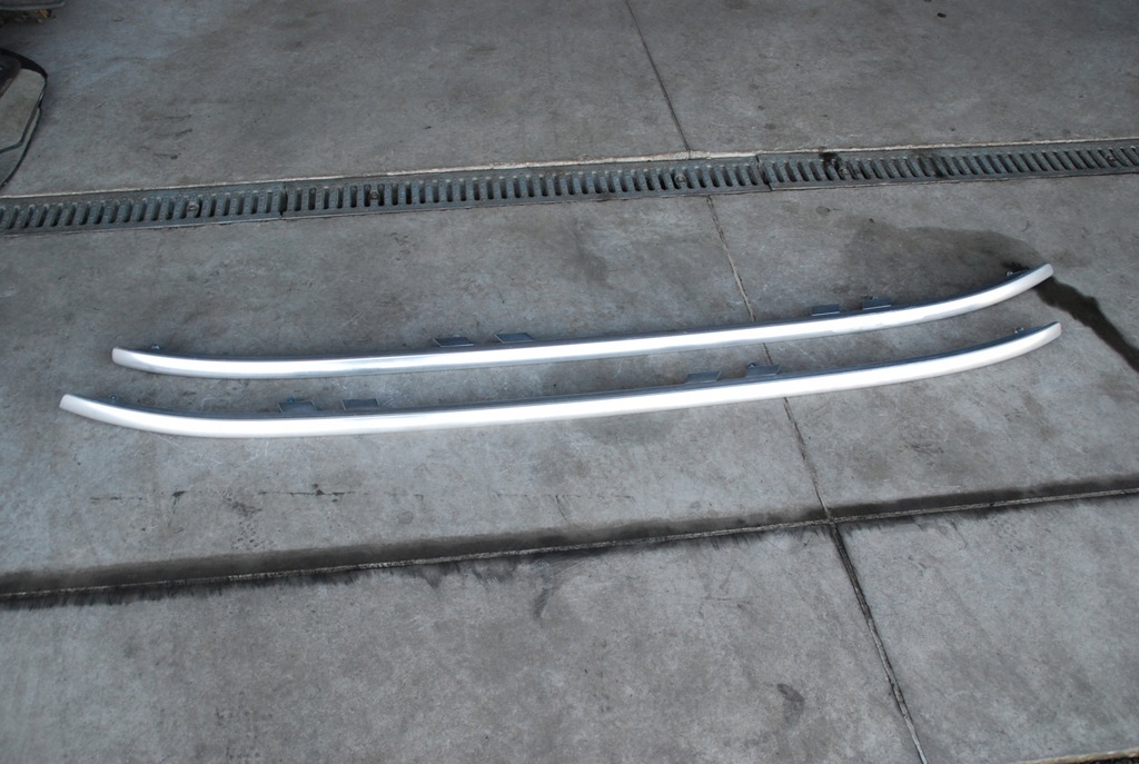 фото №2, Рейлінги дахові audi a6 c6 kombi allroad