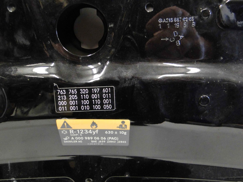 фото №8, Mercedes e klasa w213 213 капот крышка двигателя