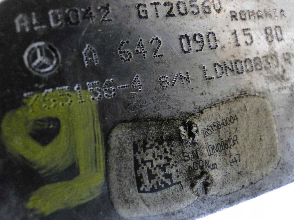 фото №8, Mercedes турбина турбонагнетатель om 642 a6420901580