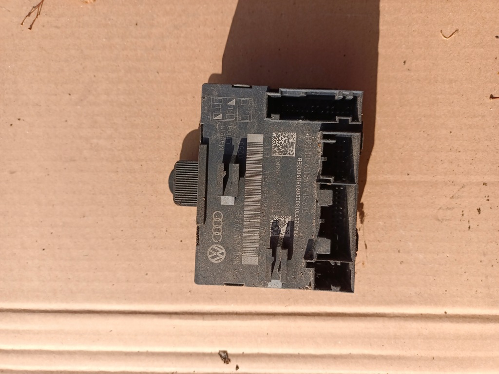 фото №1, 8k0959793e модуль двері audi a4 b8