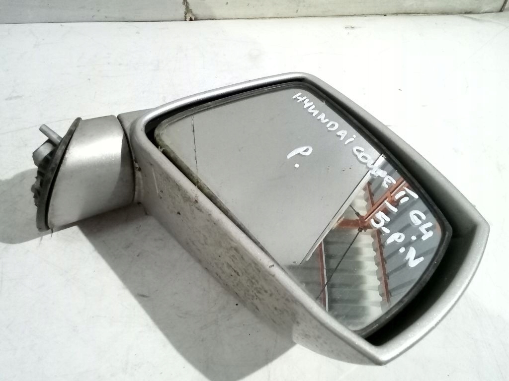 фото №6, Hyundai tiburon coupe ii 2 gk зеркало правое elektr 5pin g4