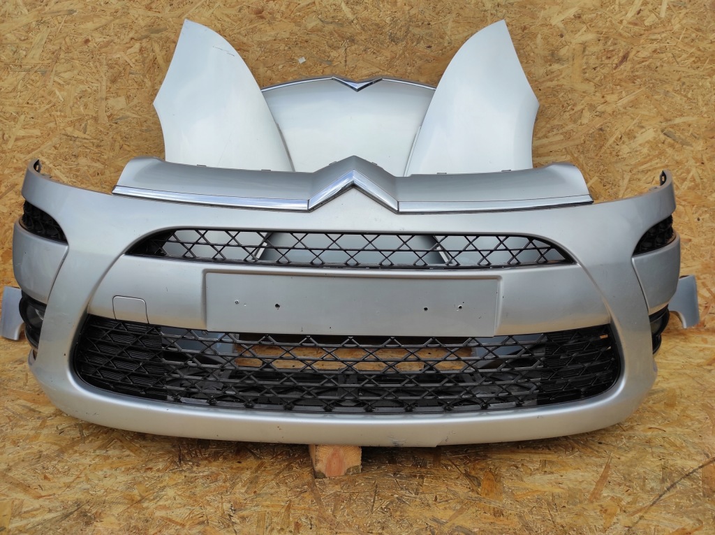 фото №3, Перед kompl капот бампер лампы citroen c4 picasso