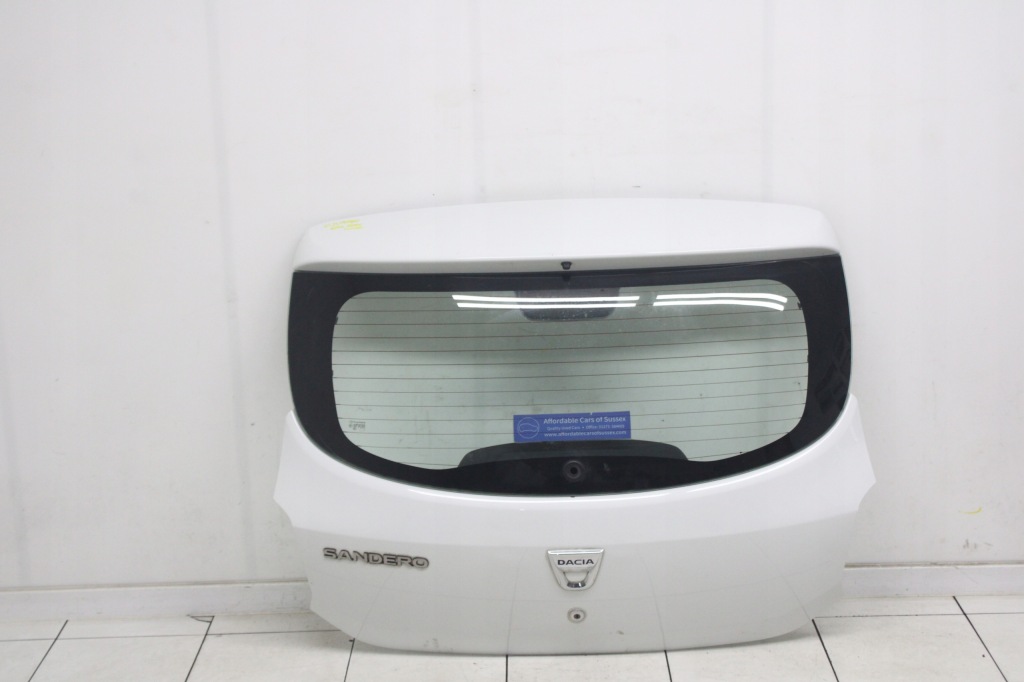 фото №1, Dacia sandero ii 12r- крышка багажника багажника задняя задняя
