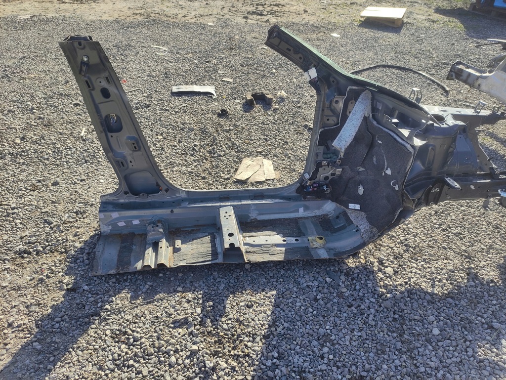 фото №6, Mazda cx-30 четверть левая передняя порог блок двигателя