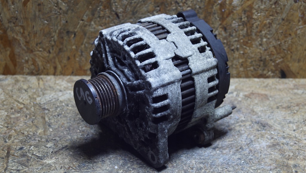 фото №7, Генератор audi a6 c6 2.0 tdi 03g903016l