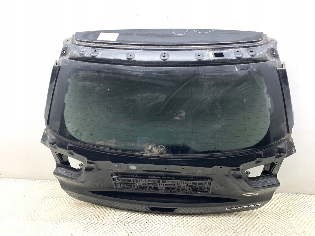 фото №1, Крышка багажника задняя jeep compass mp crossover diamond black crystal