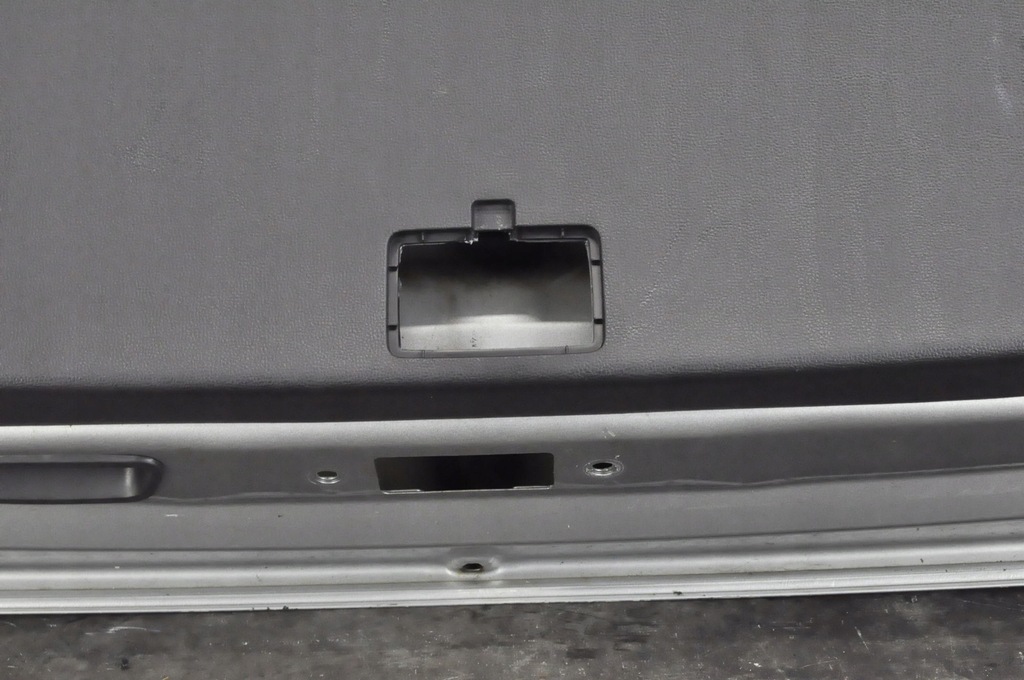 фото №10, Mg zs крышка багажника багажника задняя задняя 5mbc