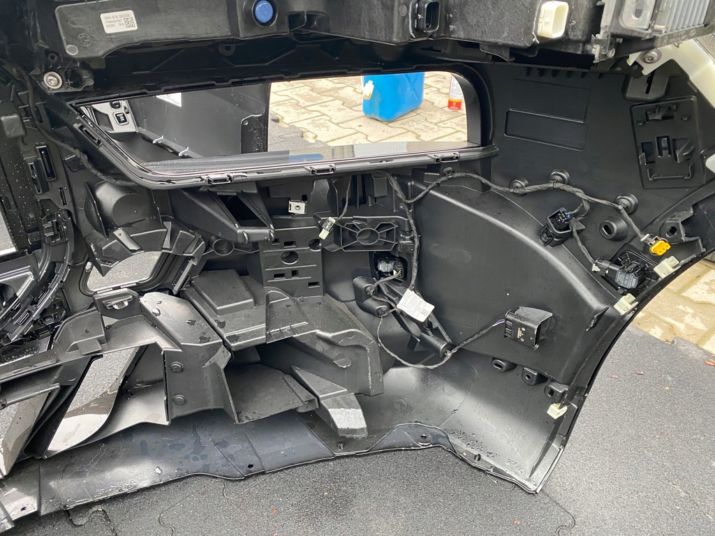 фото №8, Бампер перед задняя bmw 7 g70 m набор