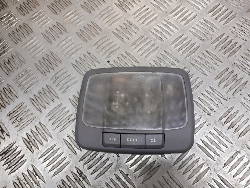 фото №1, Освещение кабины kia carens ii