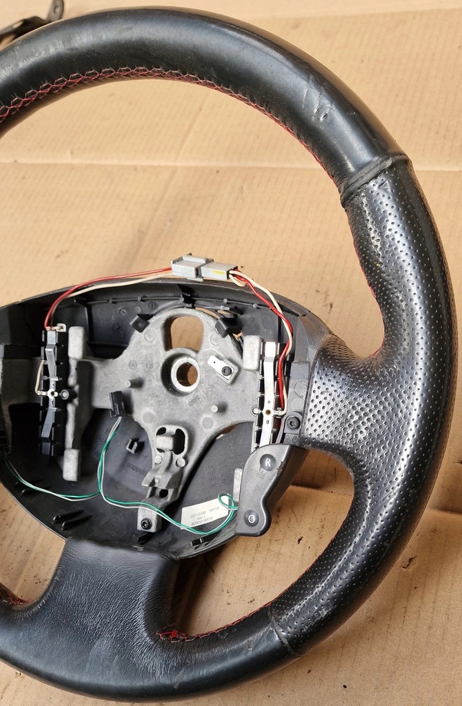 фото №3, Повітропровід renault kangoo i 1 lift 8200218375