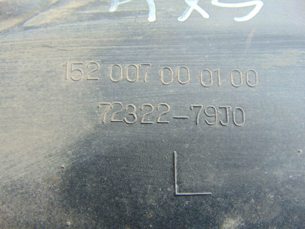 фото №14, Подкрылок левый перед suzuki sx4 72322-79j0