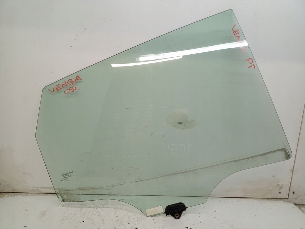 фото №1, Kia venga скло двері правий задня 2009-