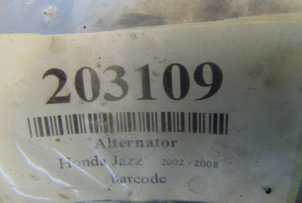 фото №5, Honda jazz генератор a5tb0091