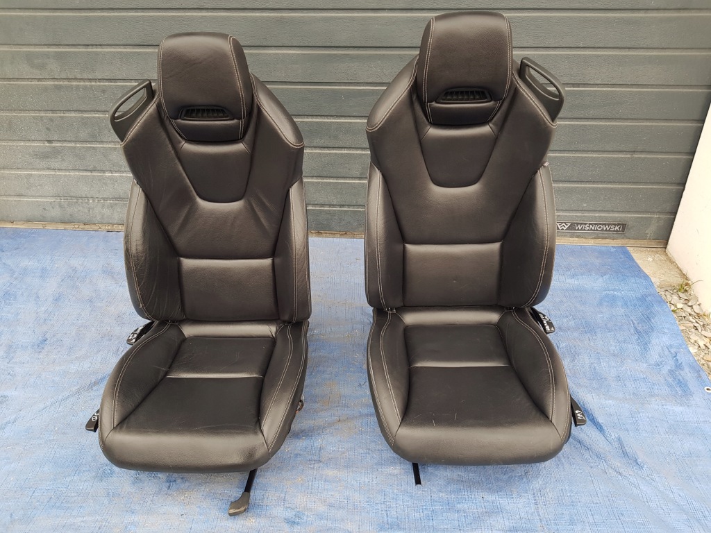 фото №1, Mercedes slk r172 w172 сидіння лівий правий комплект шкіра