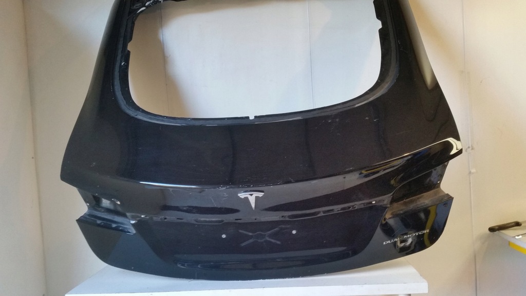 фото №1, Кришка багажника tesla s