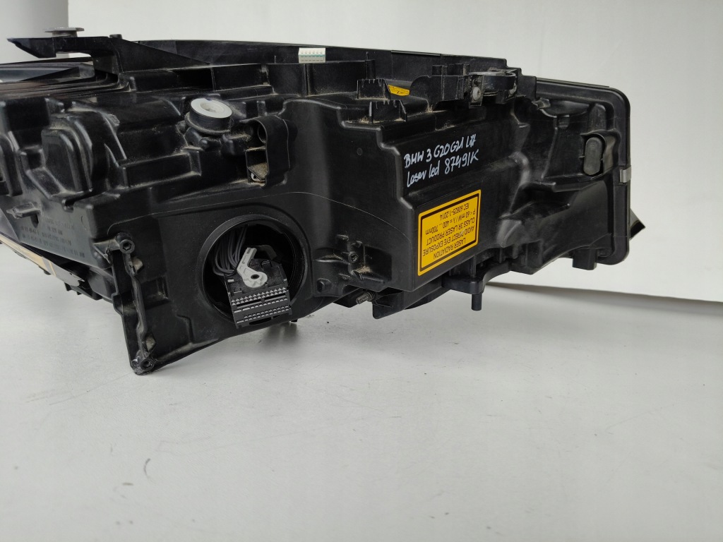 фото №7, Лампа левая фара bmw 3 g20 g21 18- full led laser