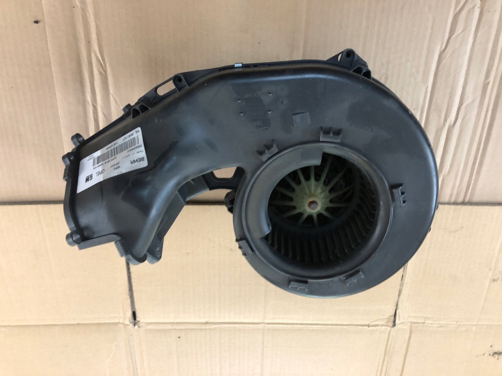 фото №1, Воздуходувка обдув opel meriva a