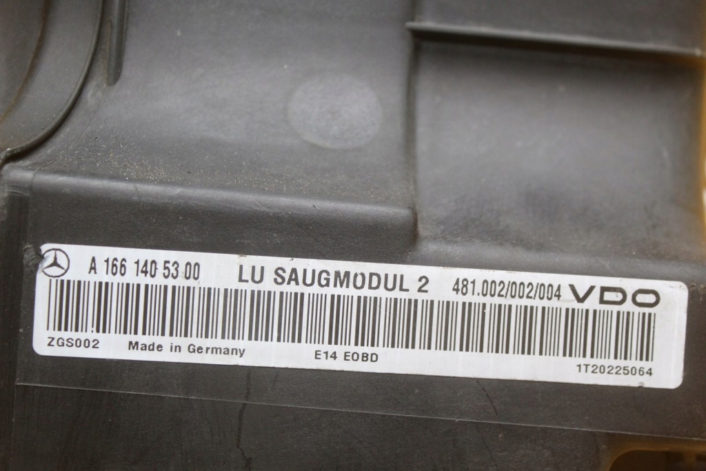 Корпус фильтра масла mercedes w168 a klasa a1660940004 Оригинал