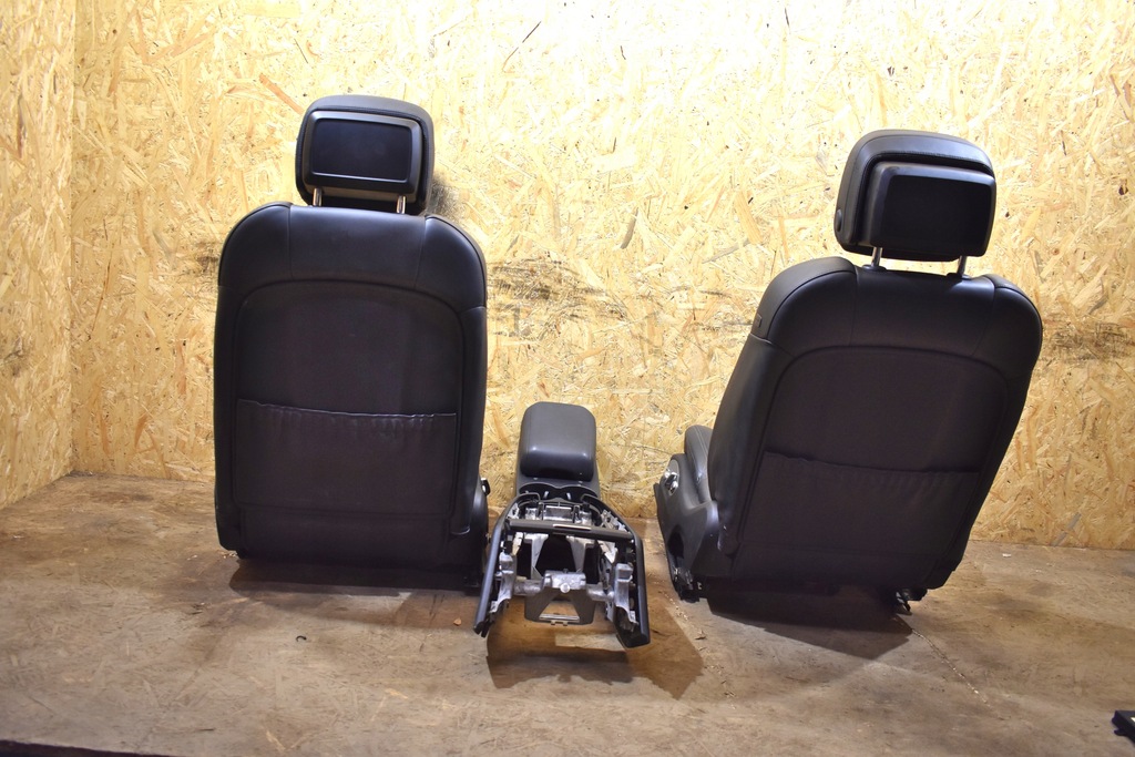 фото №7, Сидіння шкіра комфорт вентильовані підігрів декори модулі kpl. porsche macan 1