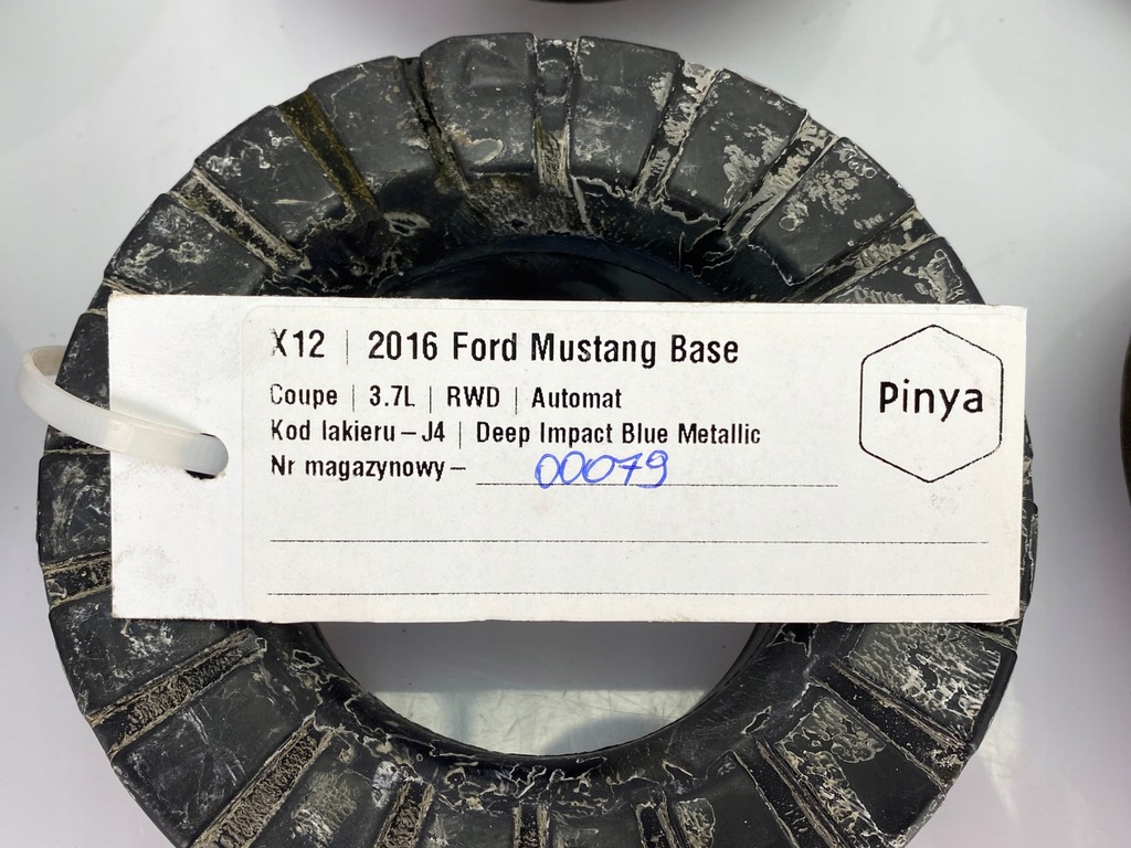 фото №6, Резиновый элемент подкладка пружины ford mustang vi 2015+