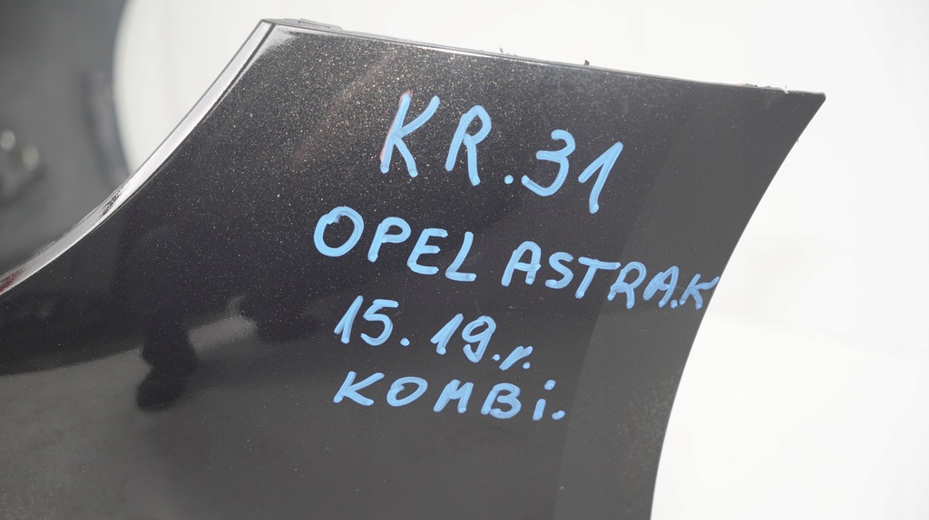 фото №7, Бампер перед передний opel astra k 15-19r