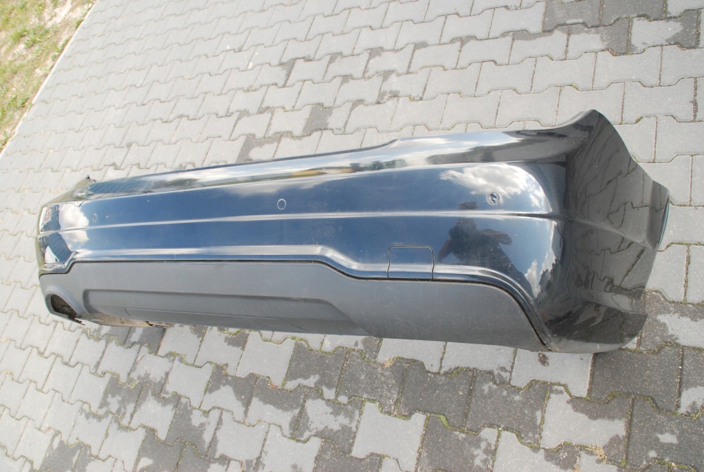 Бампер задняя mercedes c w204 рестайлинг  купе pdc amg Киев